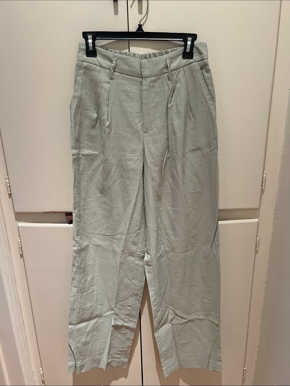 a new day Sage Green Casual Trousers